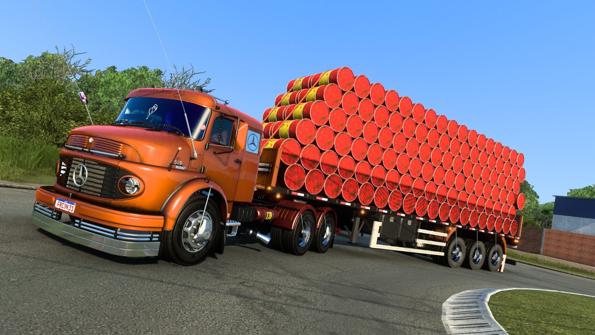 Mercedes Benz Series 3