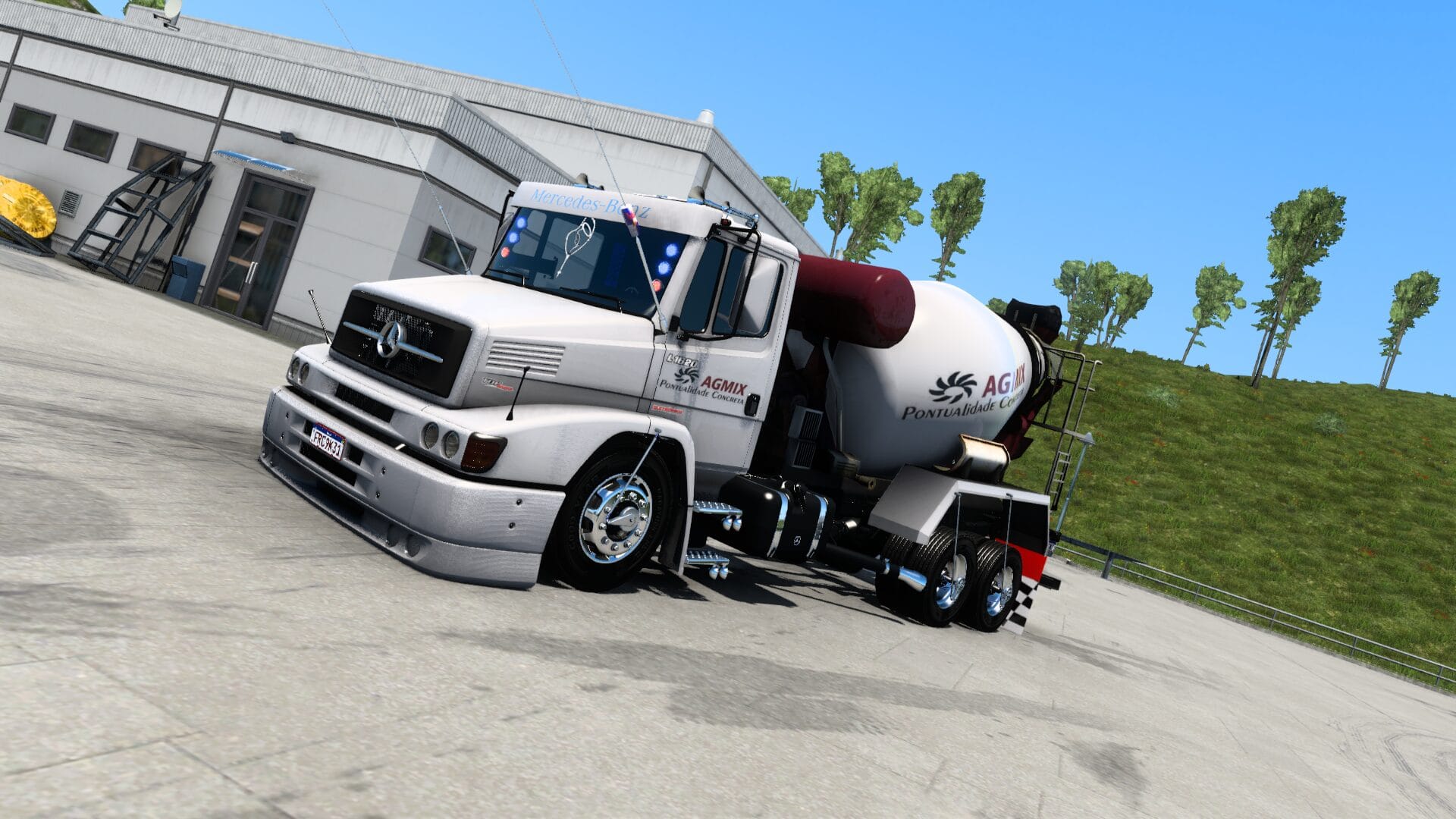 Mercedes Benz L1620 2