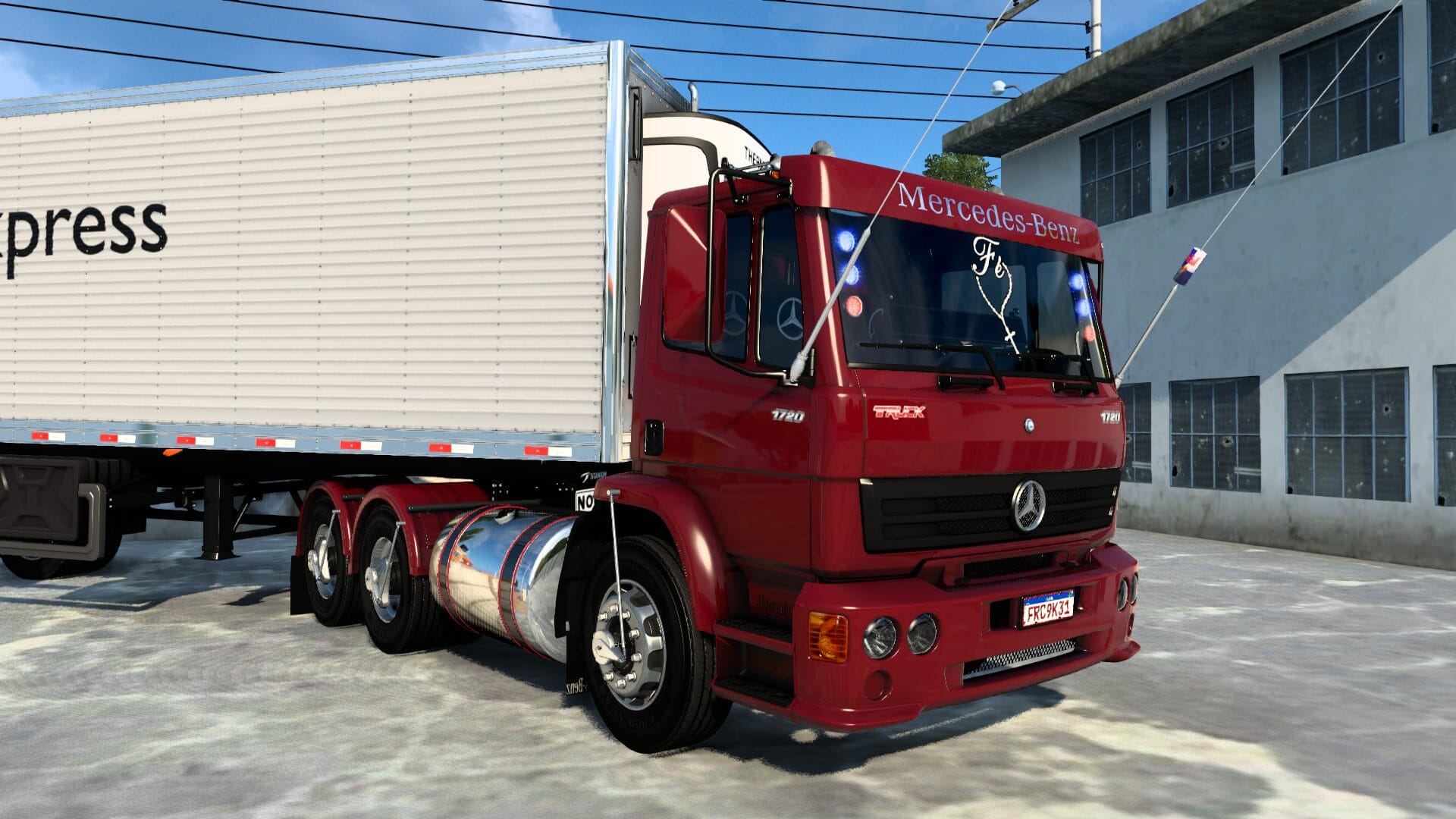 Mercedes Benz 1720 5