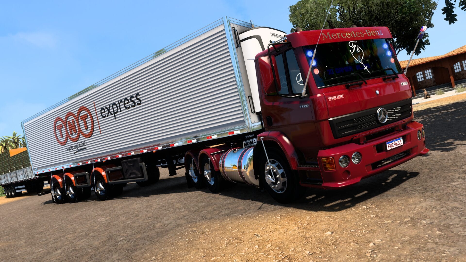 Mercedes Benz 1720 4