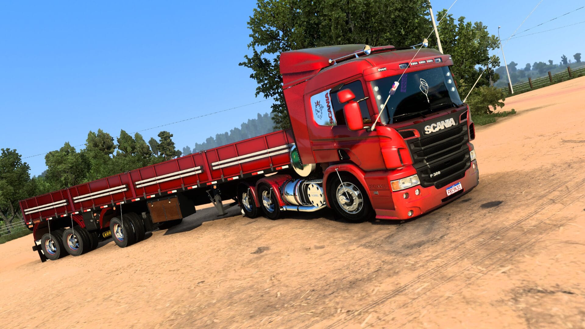 Scania P 360