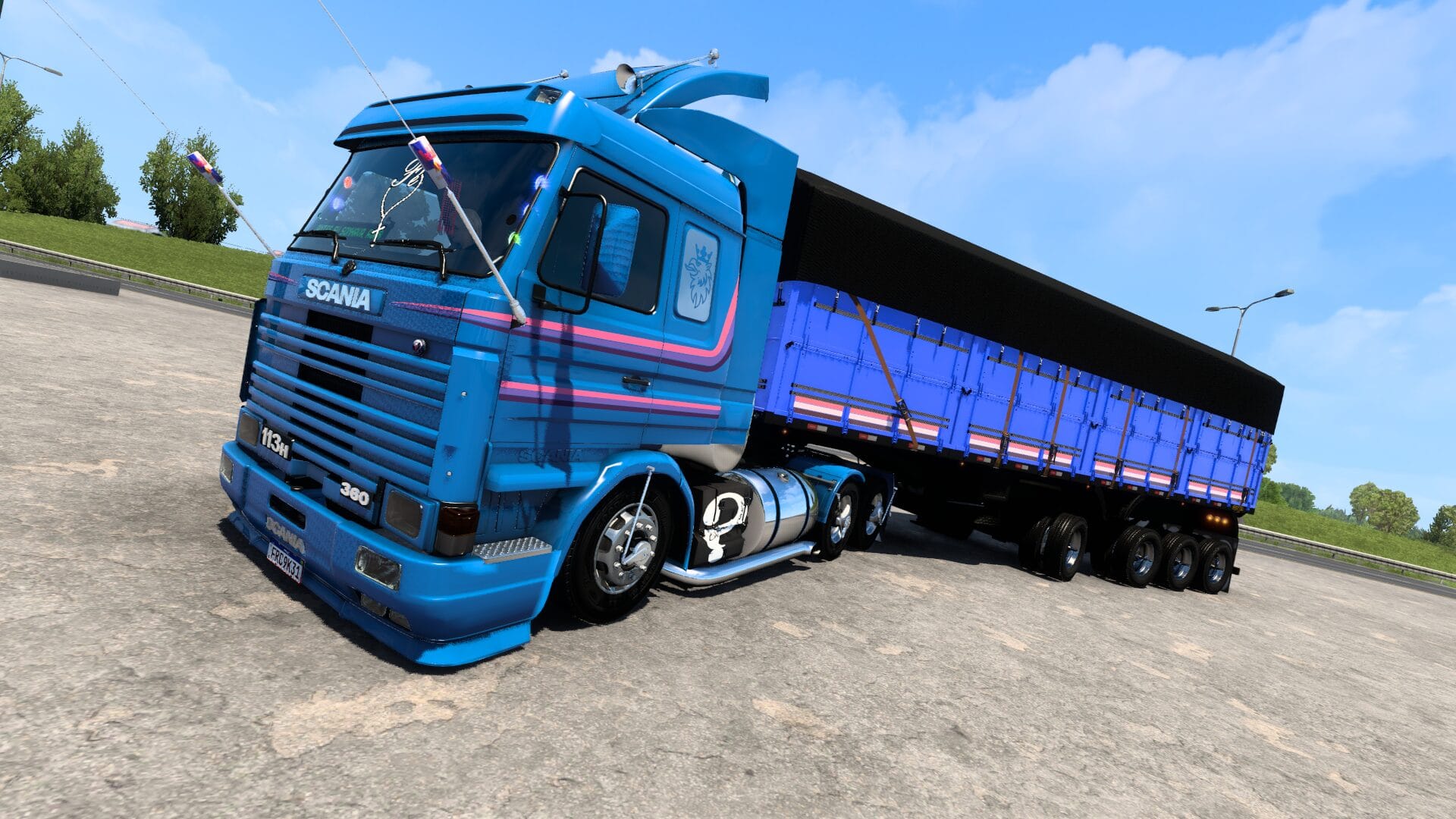 Scania 113/143 Frontal 3