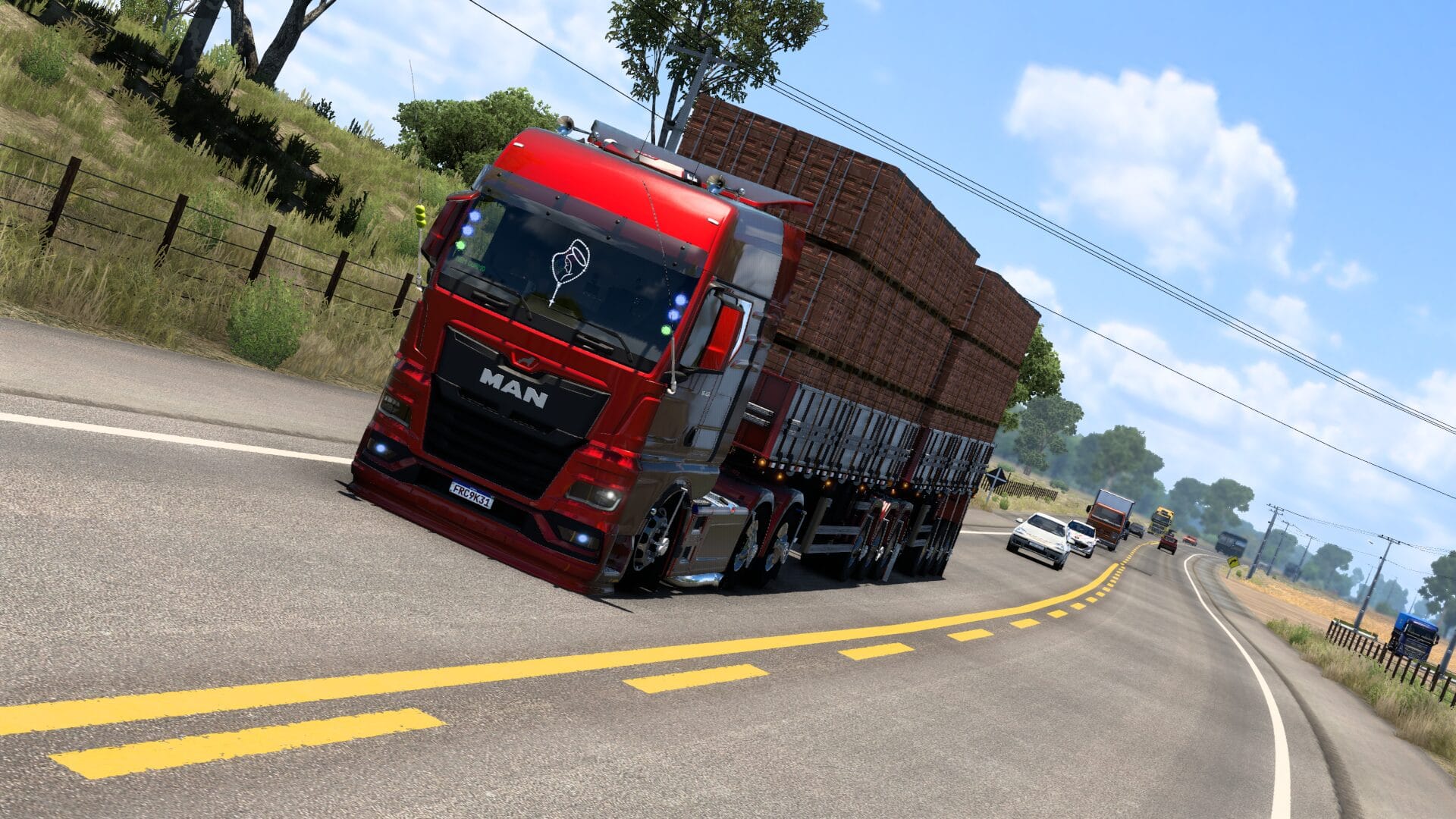 MAN TGX 2020 3