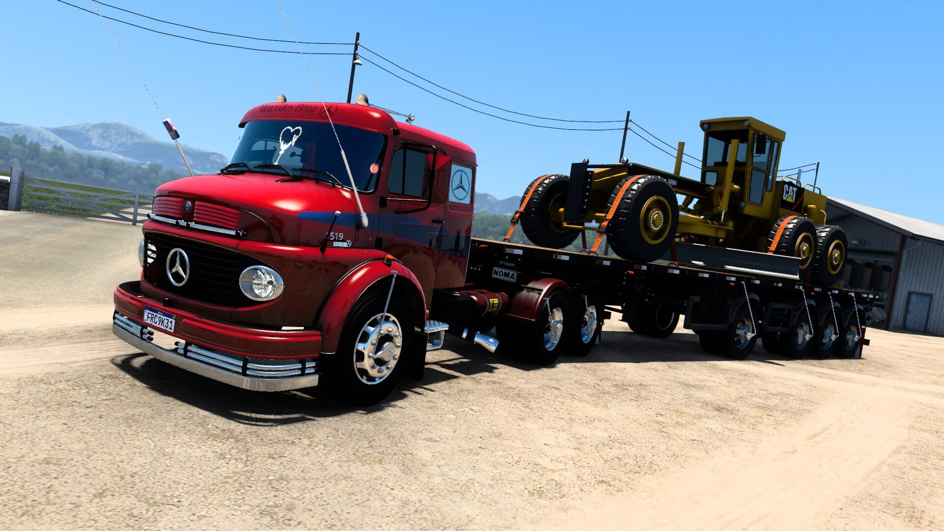 Mercedes Benz Series 4