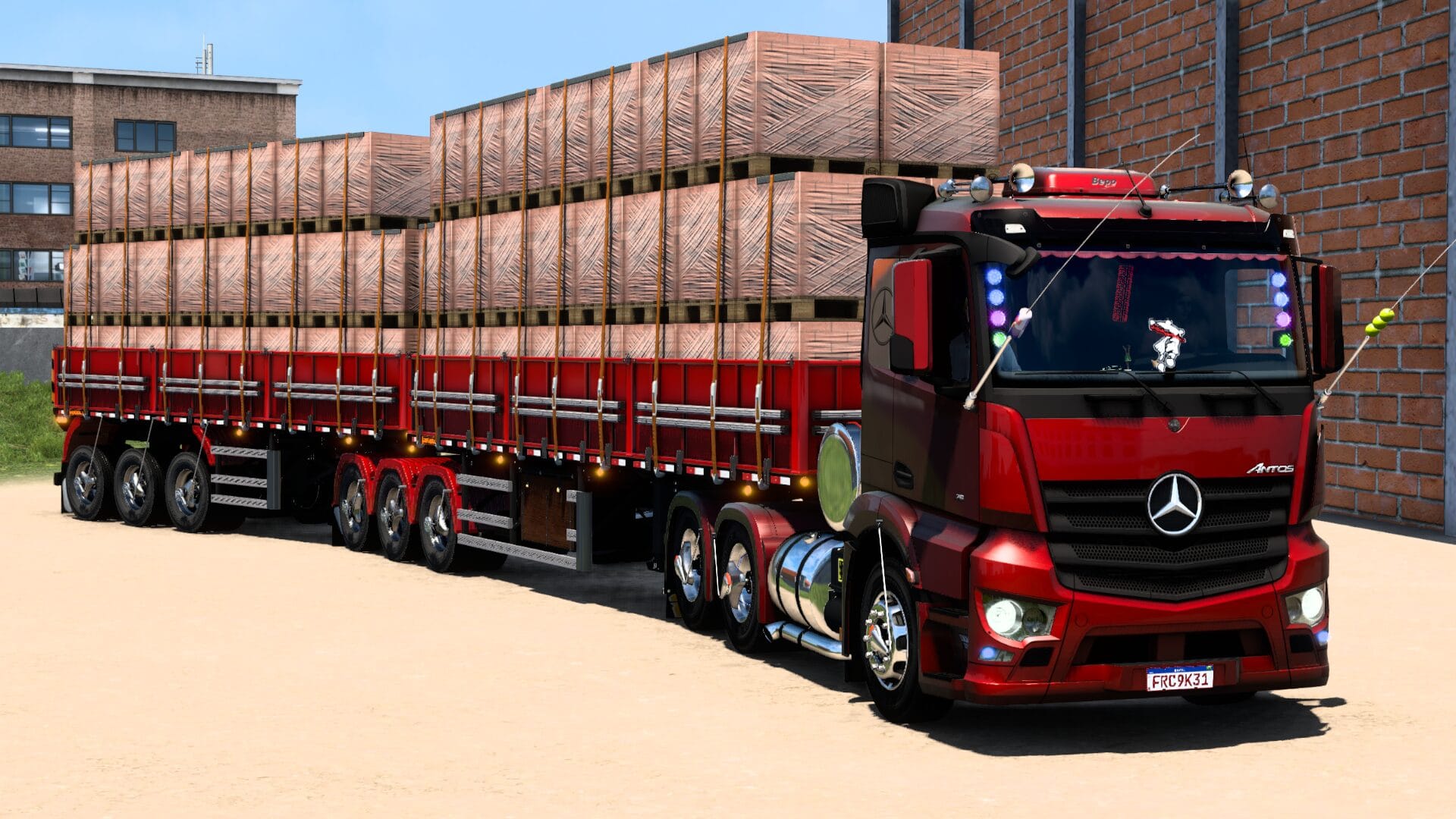 Pack de Cargas Altas Guerra 5