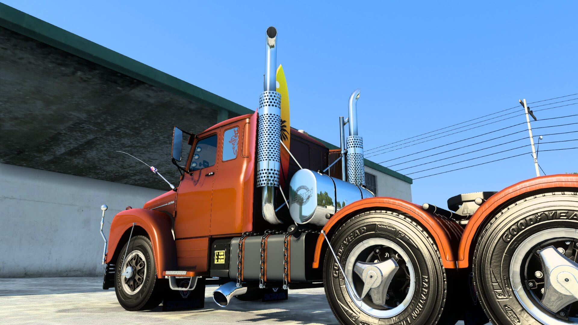 Scania 111 Jacaré 5