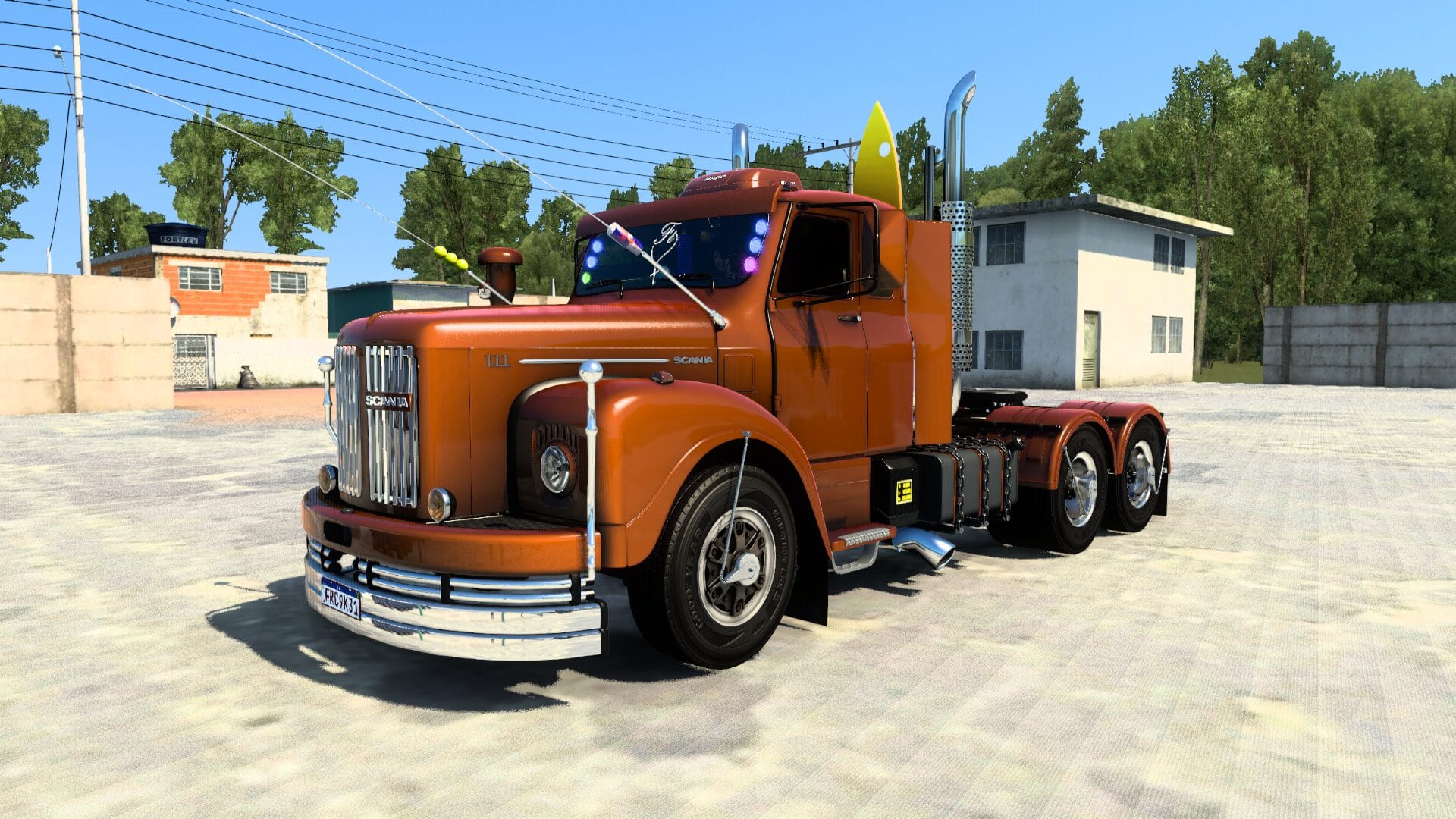 Scania 111 Jacaré 4