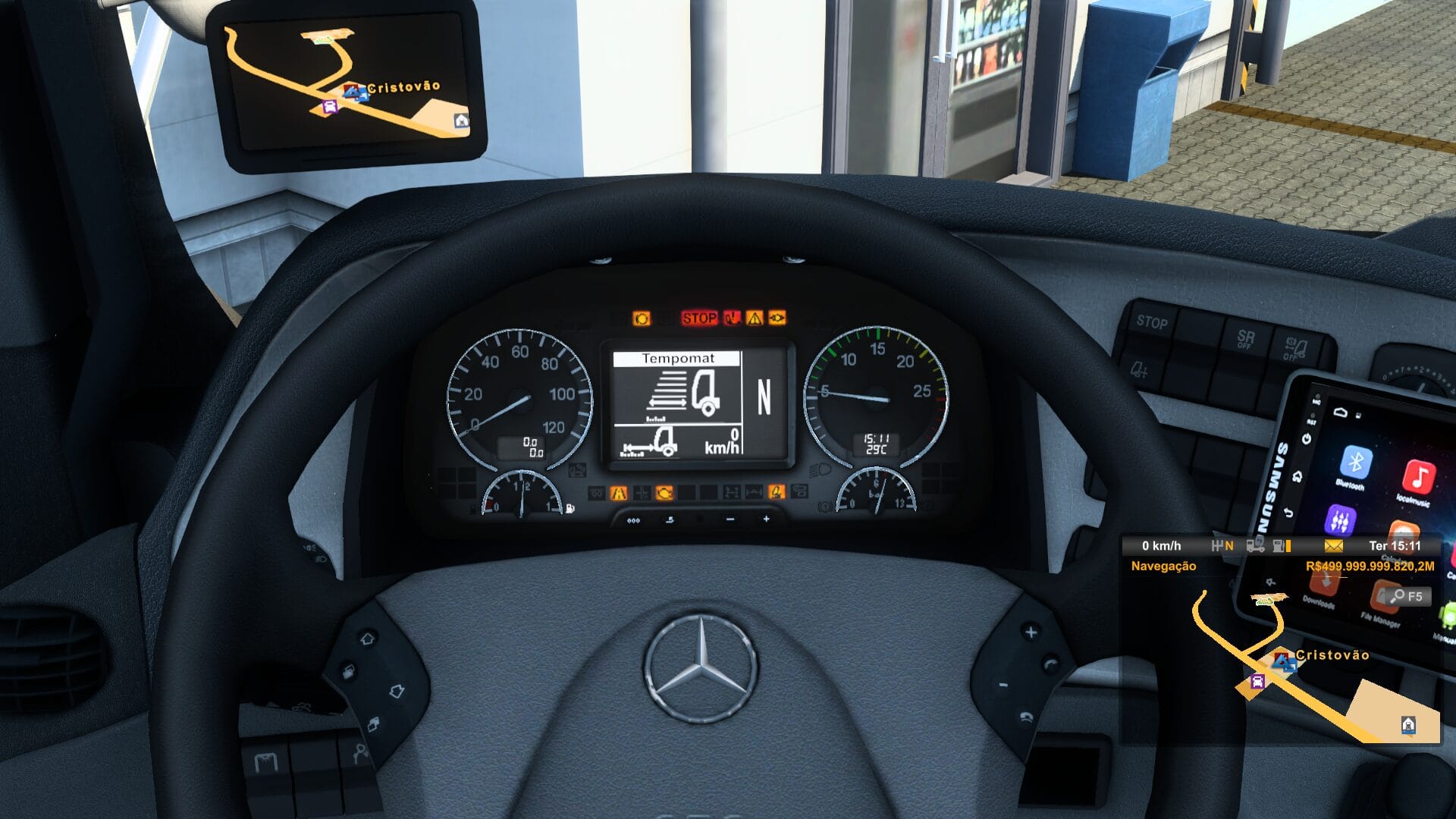 Mercedes Benz Actros 2009 2