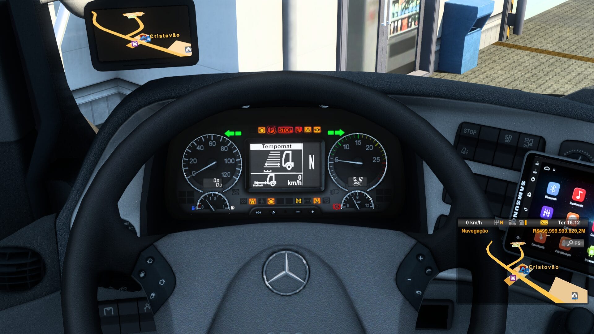 Mercedes Benz Actros 2009 3