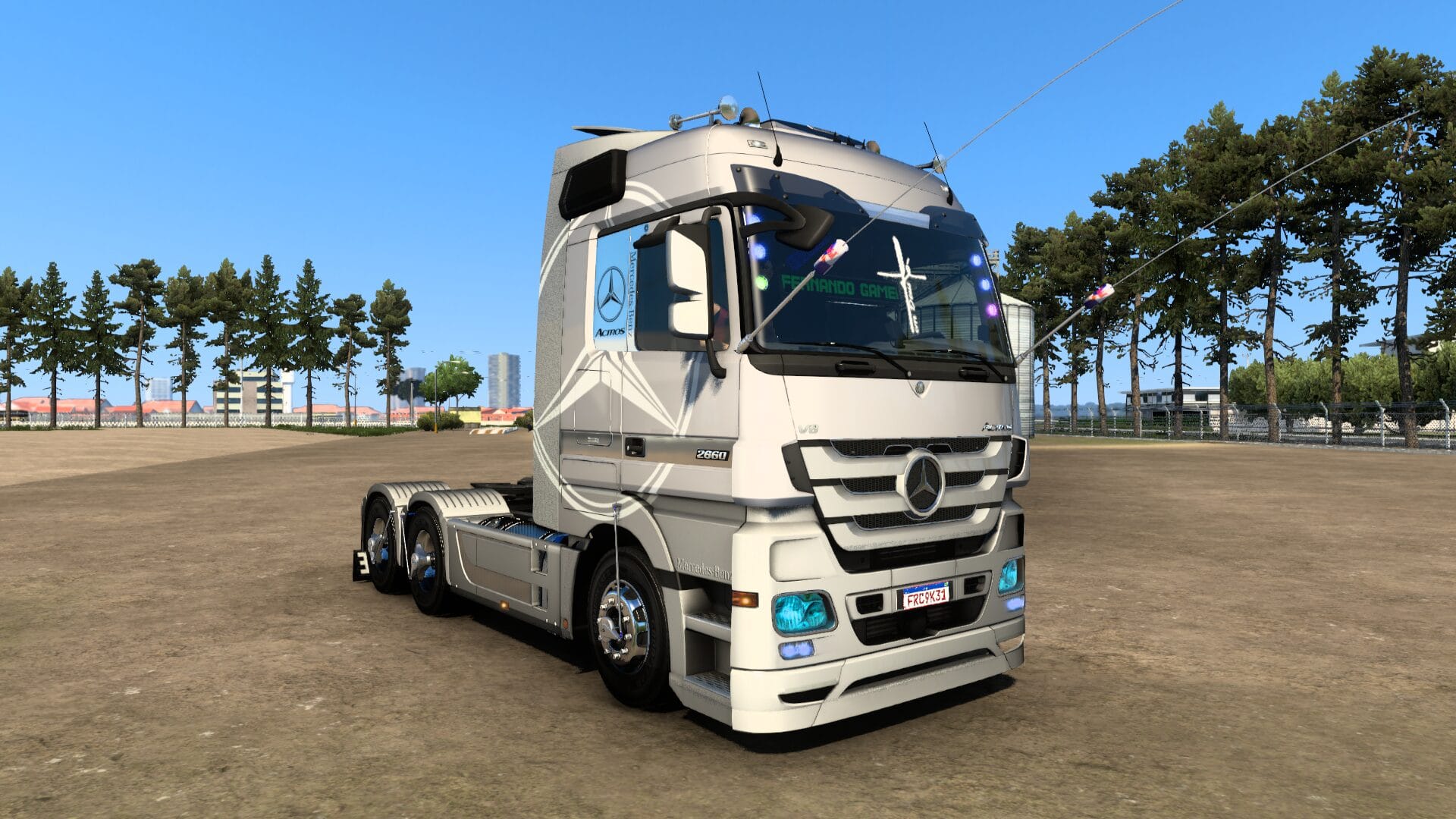 Mercedes Benz Actros 2009 5