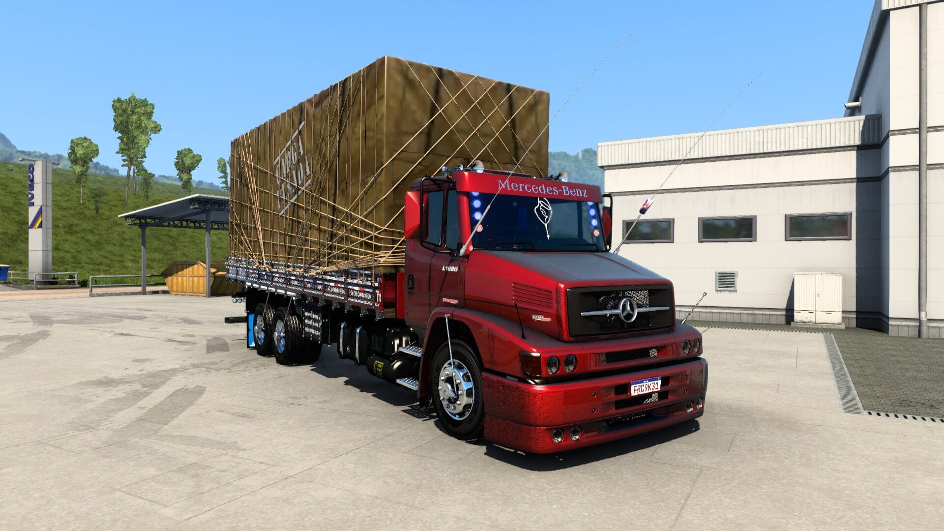 Mercedes Benz L1620 5