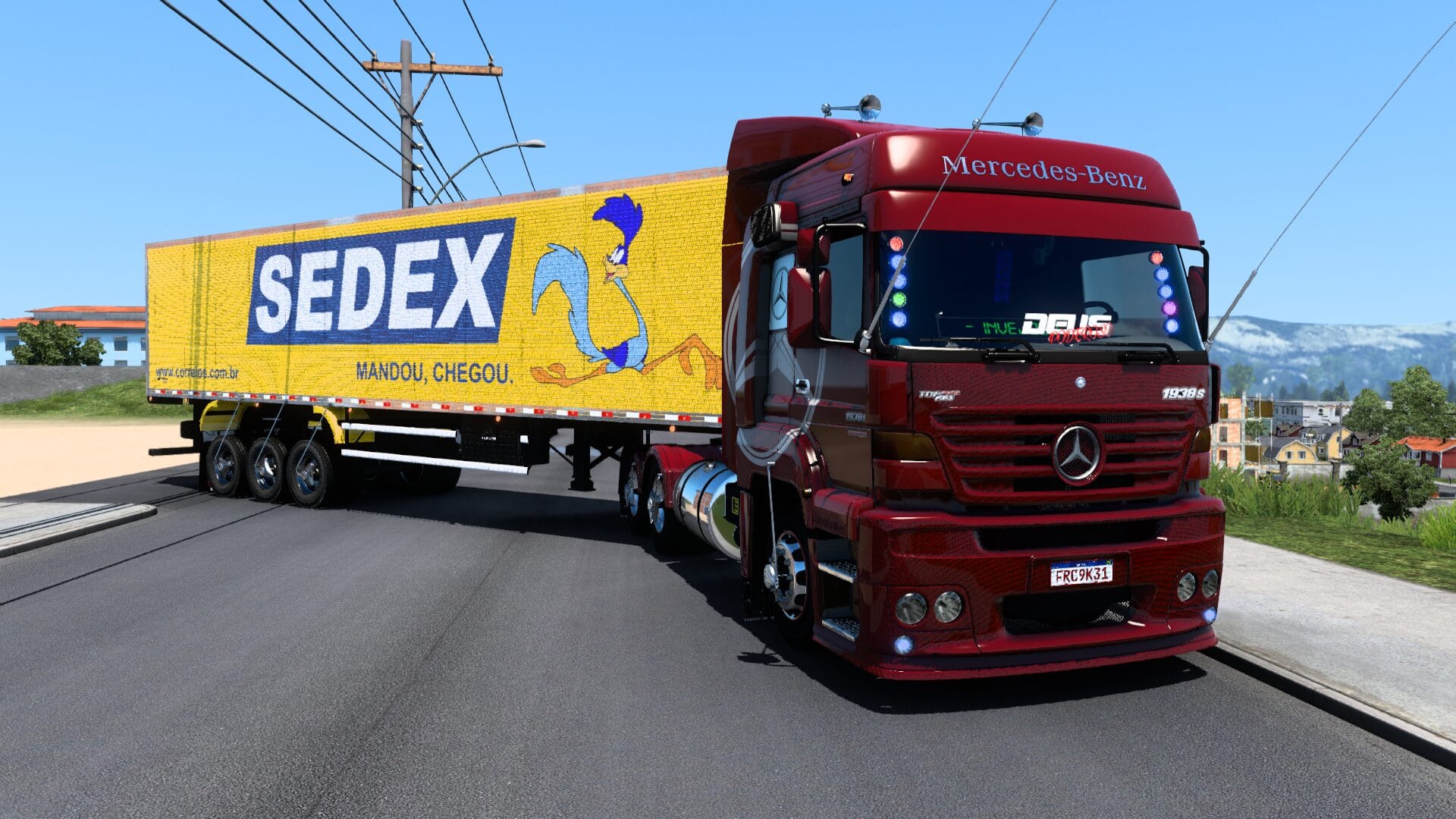 Mercedes Benz 1938s 3