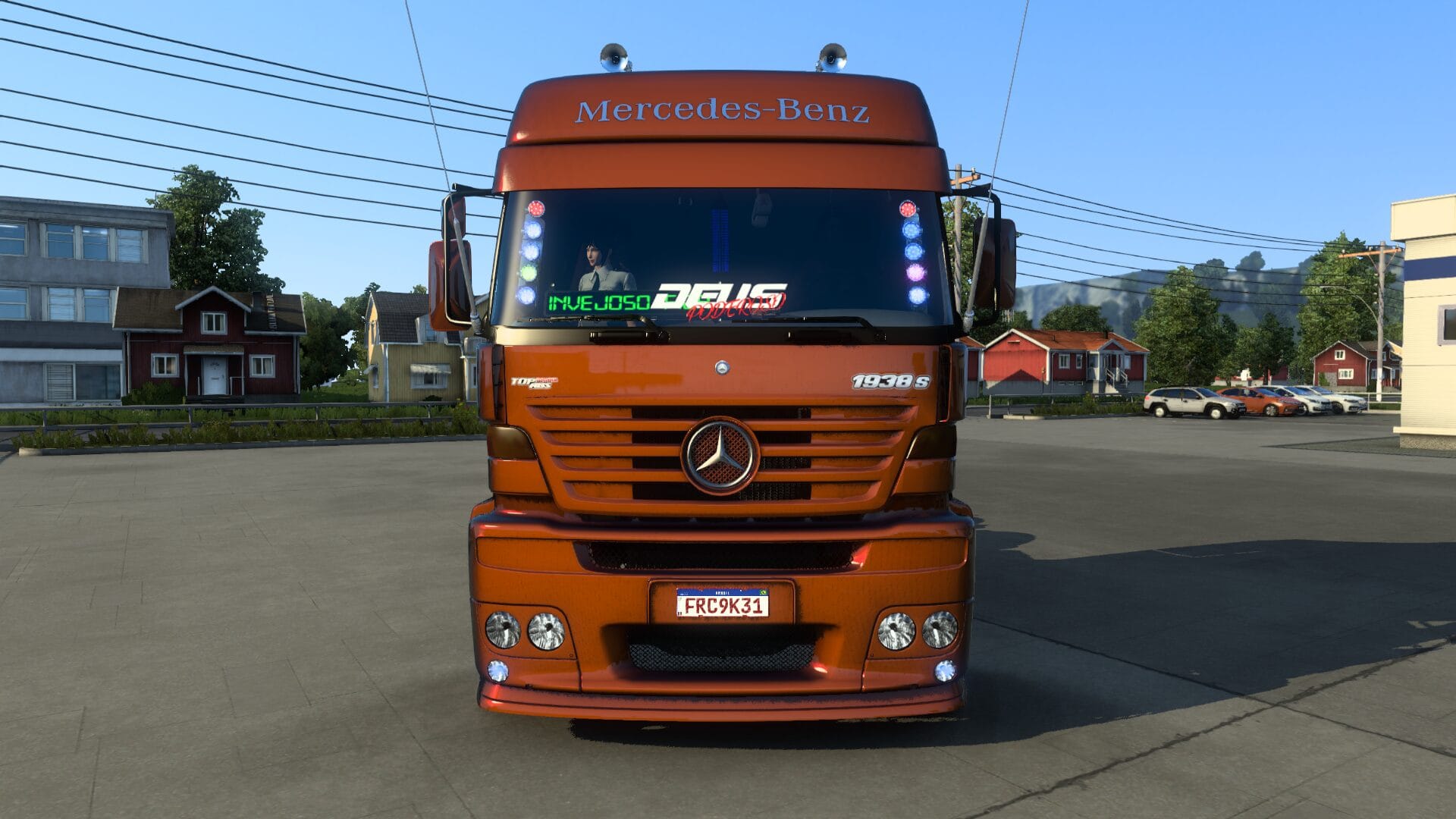 Mercedes Benz 1938s 5