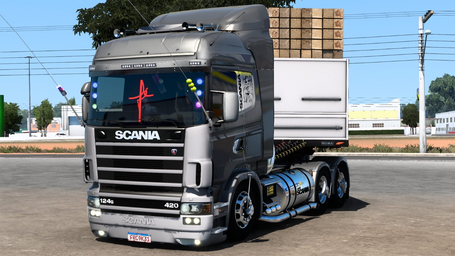 Scania 124G Frontal