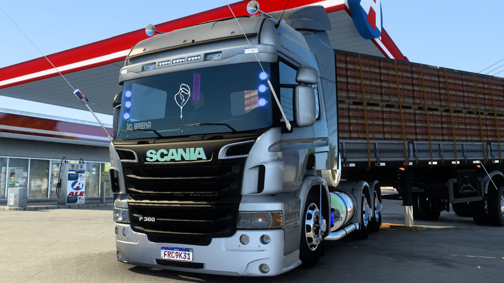Scania P 360 2