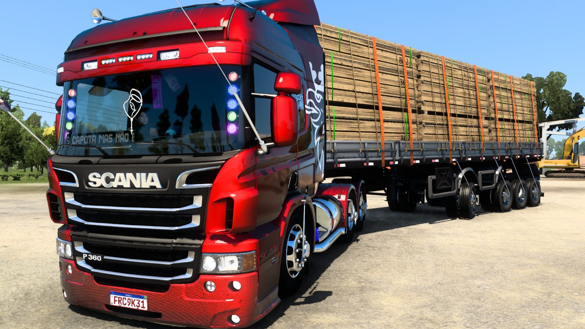 Scania P 360 3