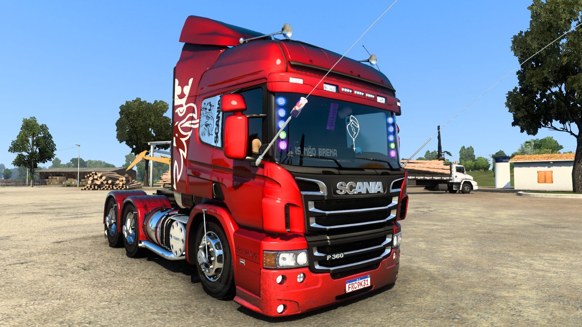 Scania P 360 4
