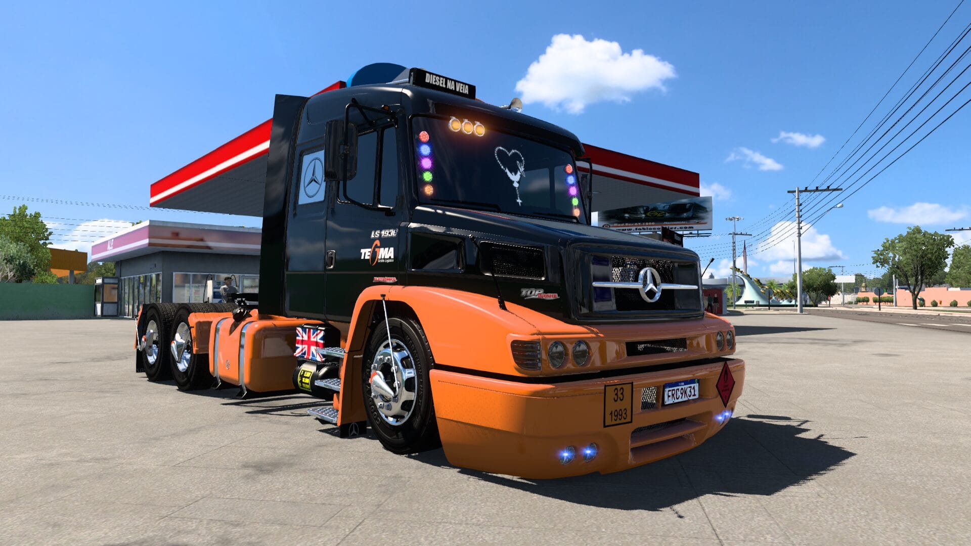 Mercedes Benz LS1938 4