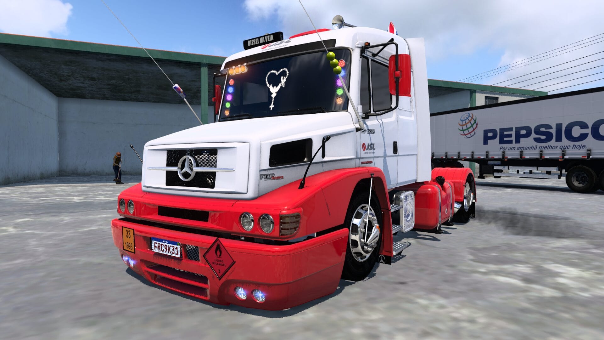 Mercedes Benz LS1938 5