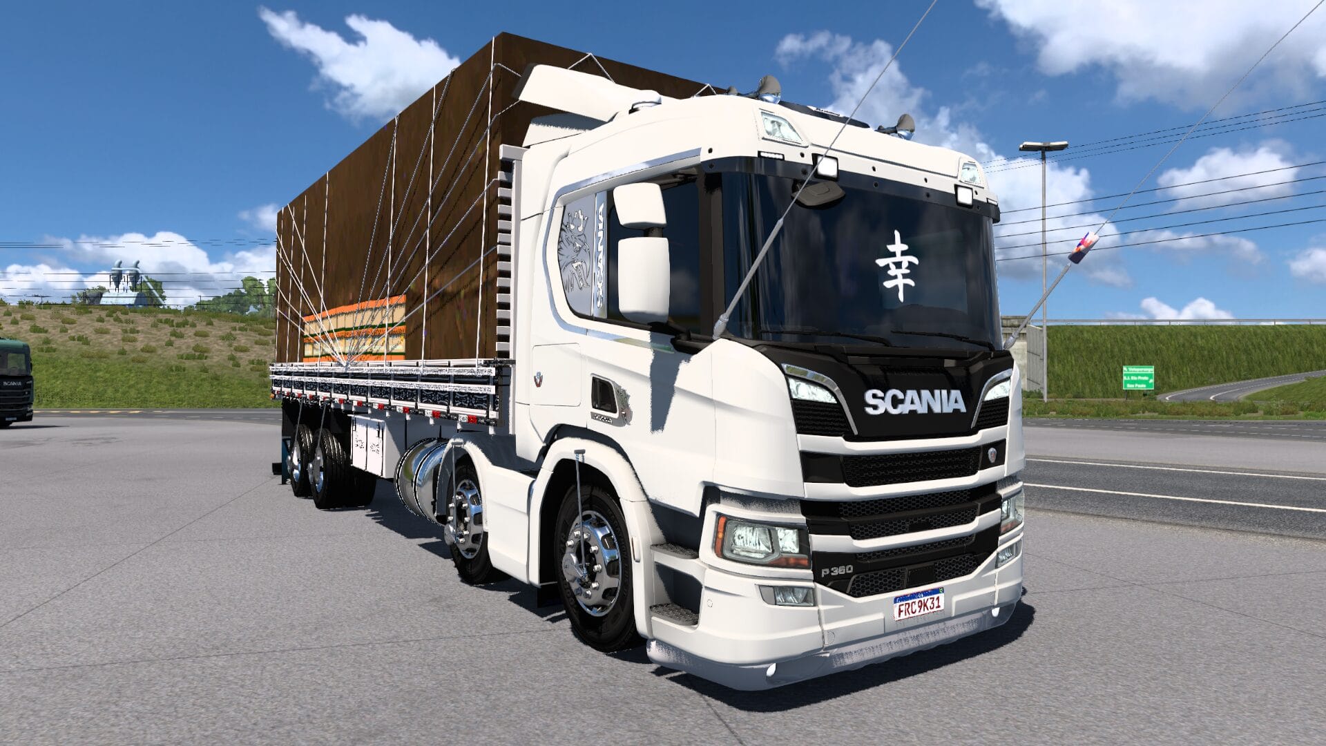 Scania NEXT GEN P 4