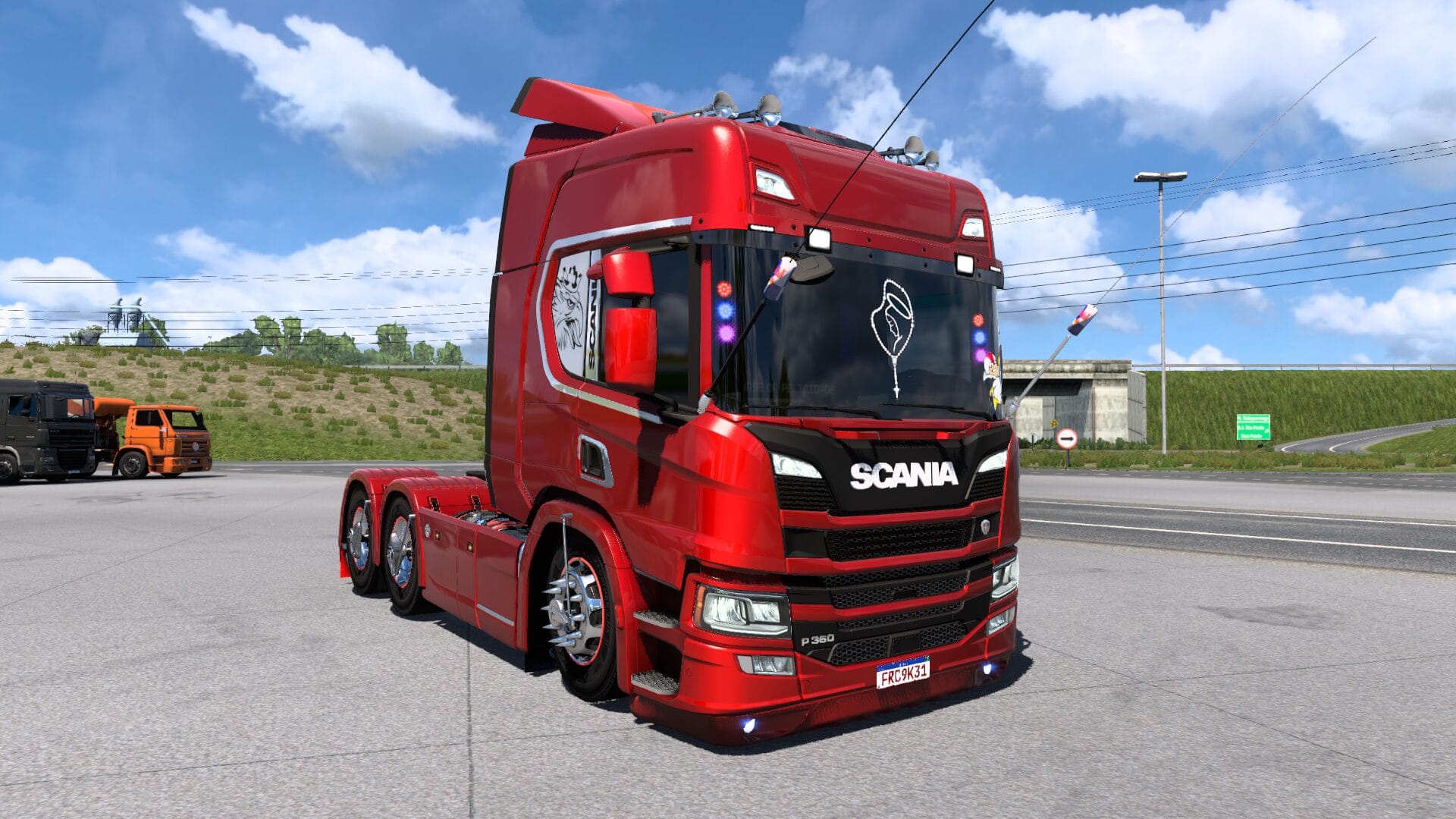 Scania NEXT GEN P 5