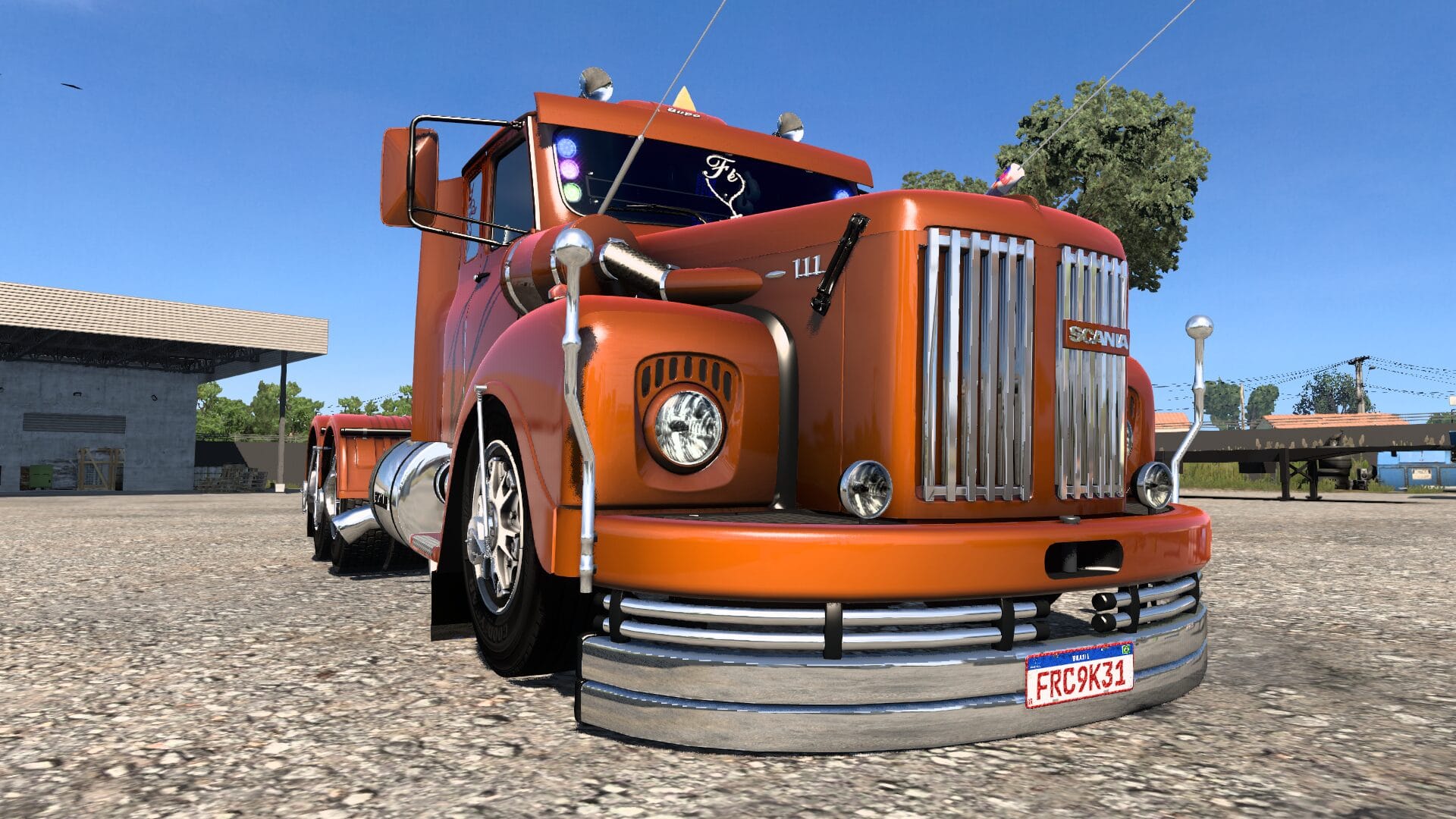 Scania 111 Jacaré 3