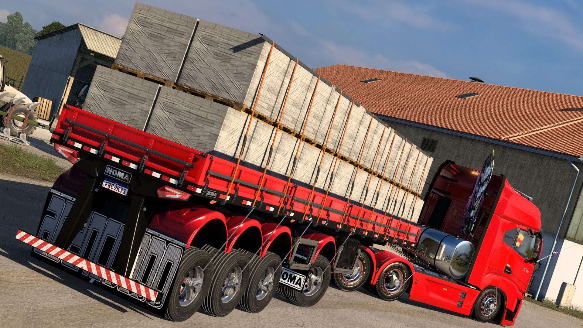 Pack de Granéis, Bitrens e Rodotrens Noma Titanium 2