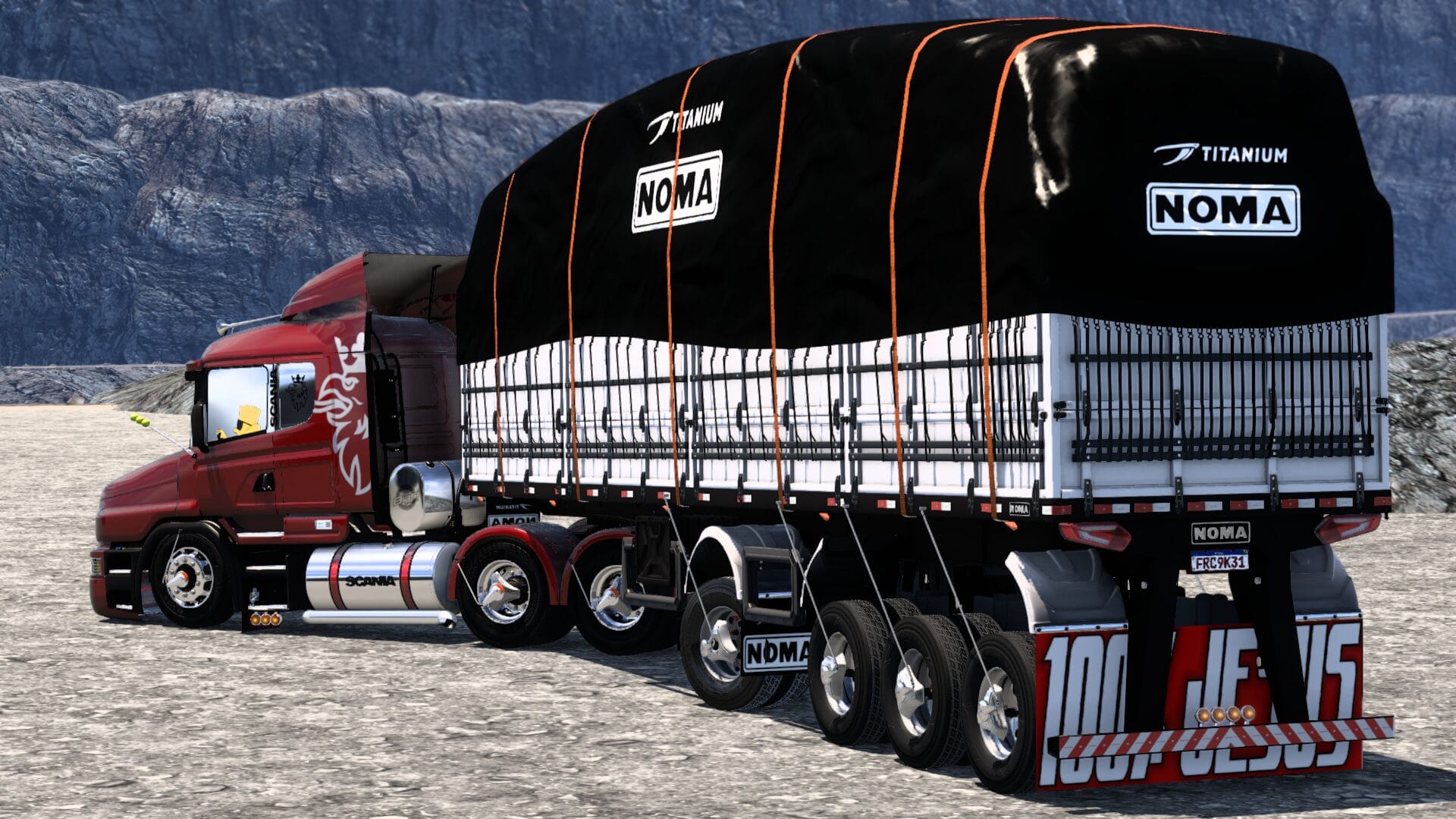 Pack de Granéis, Bitrens e Rodotrens Noma Titanium 3