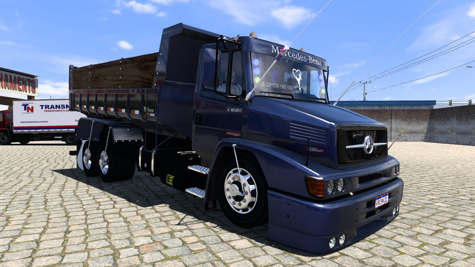 Mercedes Benz L1620 3