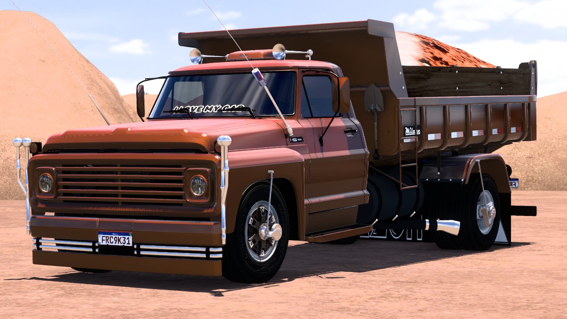 Ford F-1100 3