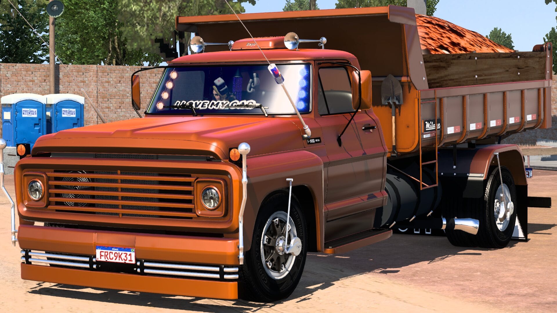 Ford F-1100