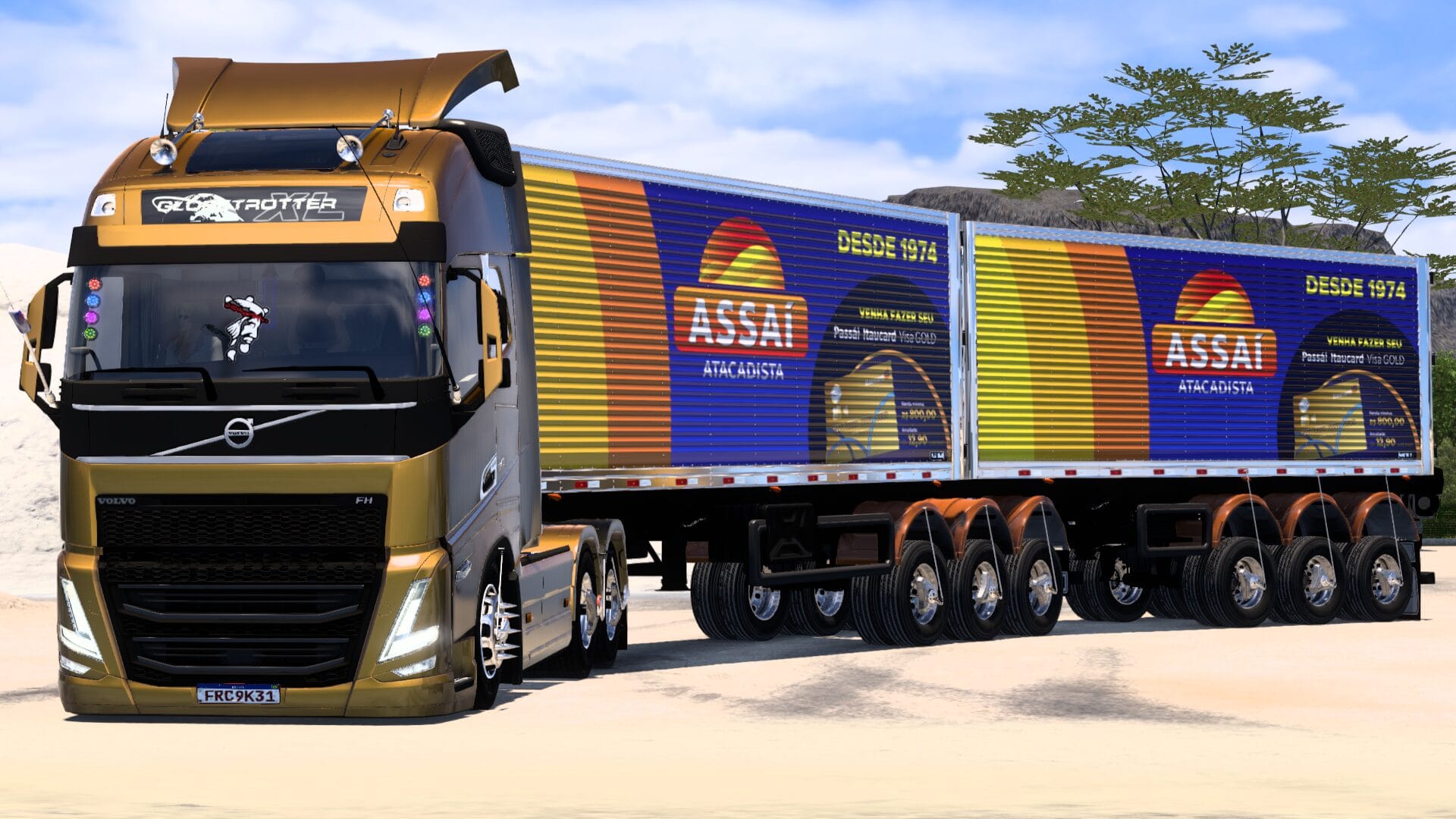 Pack de Baú e Câmara Fria Noma Titanium 4