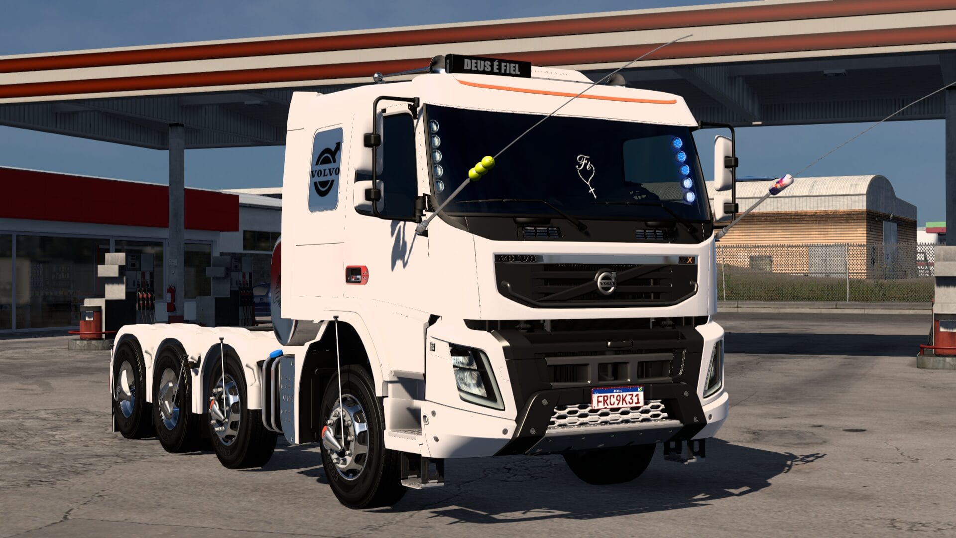 Volvo FMX 3