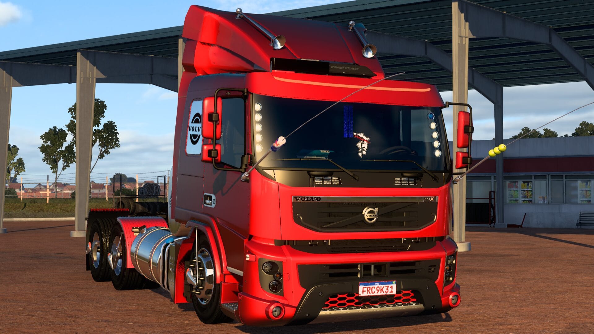 Volvo FMX 5