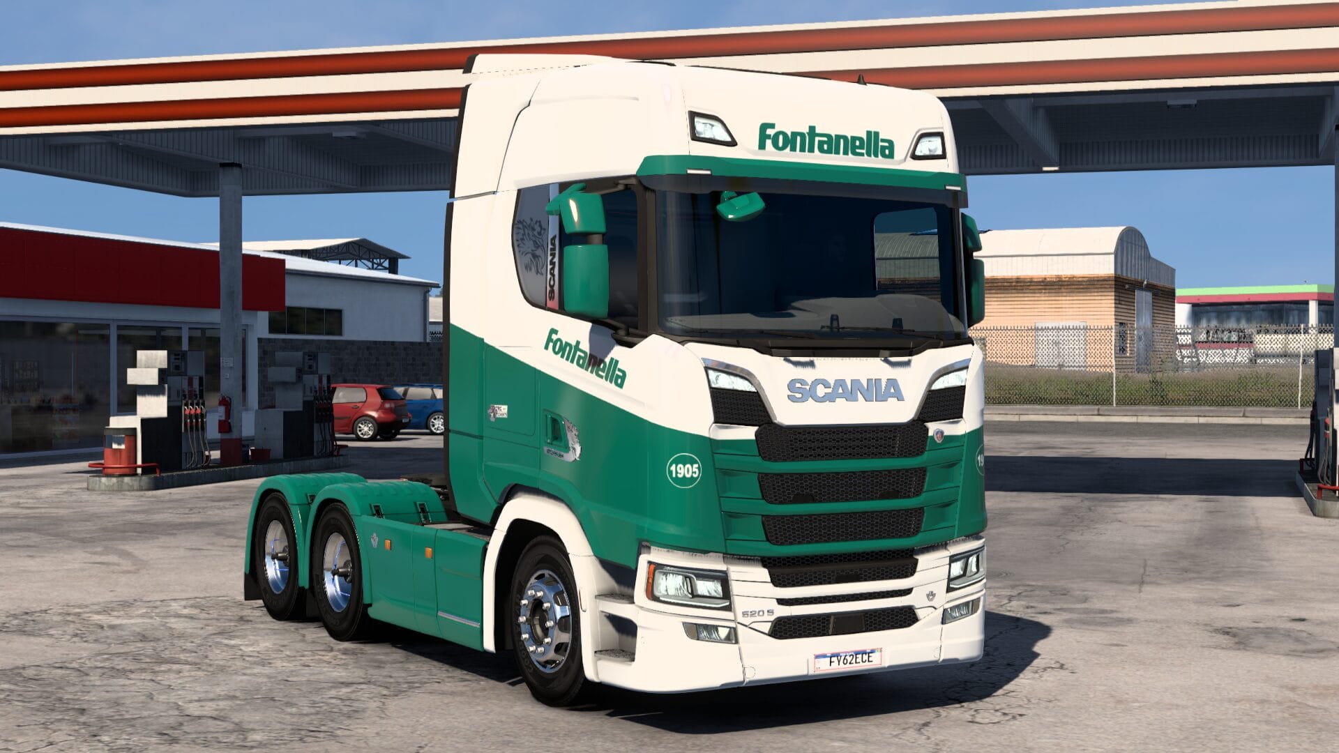 Scania NEXT GEN R e S 5