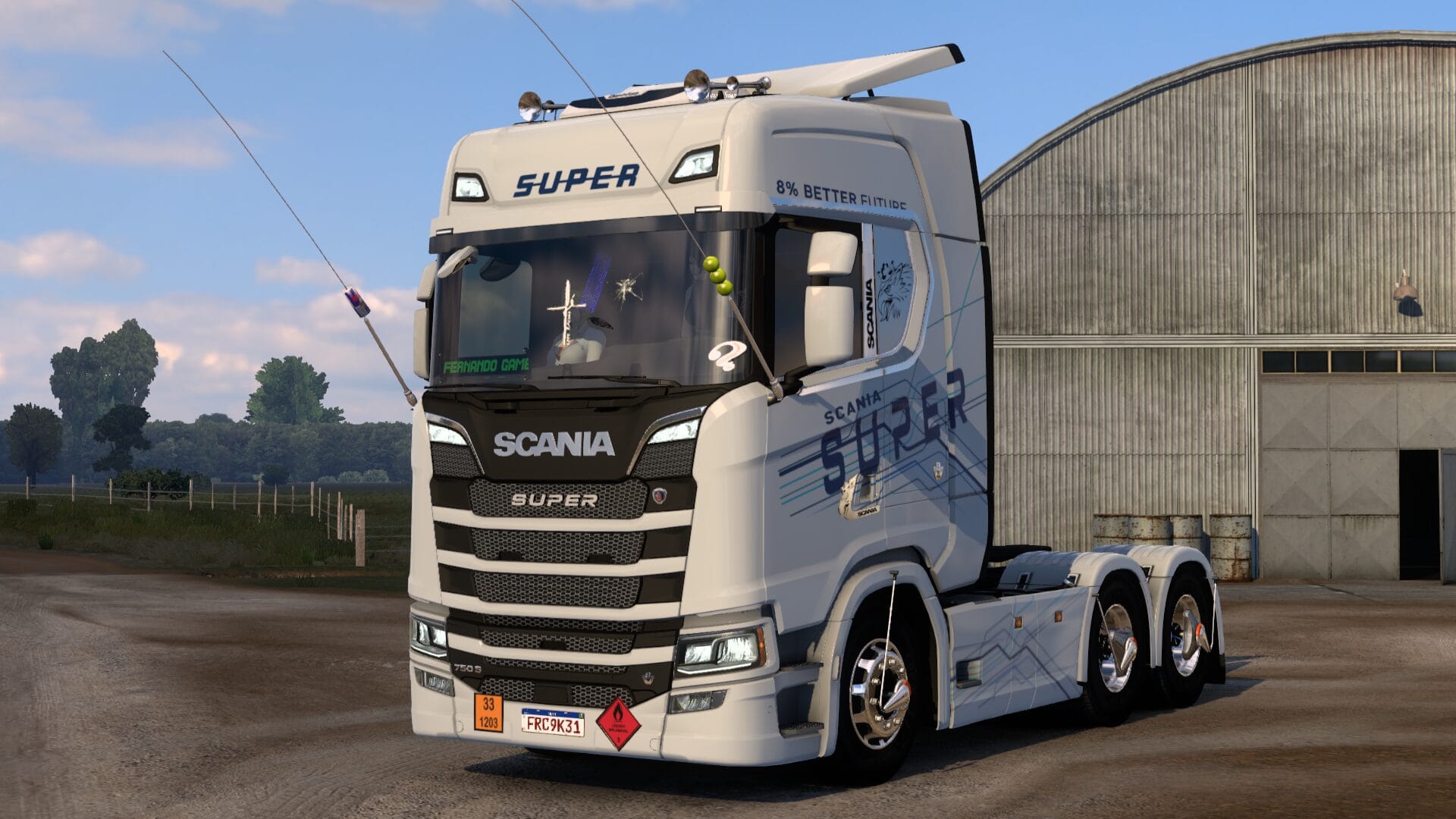 Scania NEXT GEN R e S 4