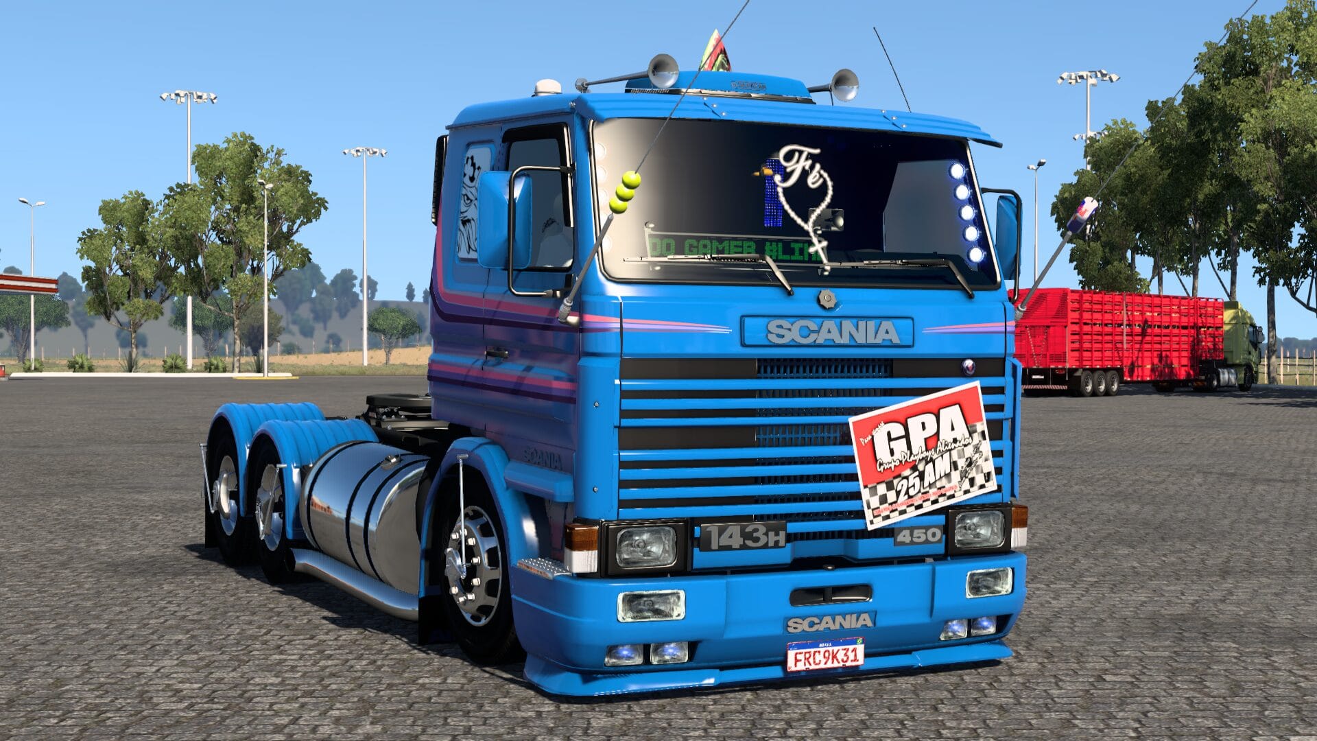 Scania 113/143 Frontal