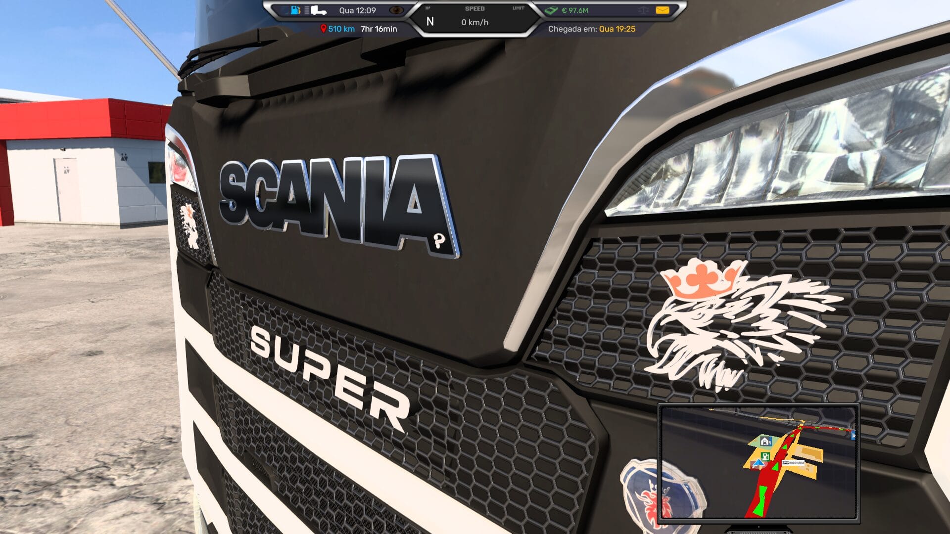 Scania NEXT GEN R e S 2