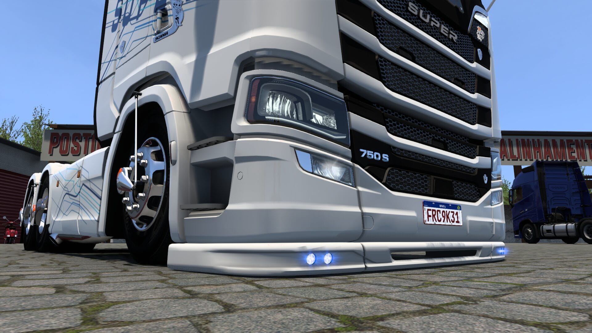 Scania NEXT GEN R e S 3