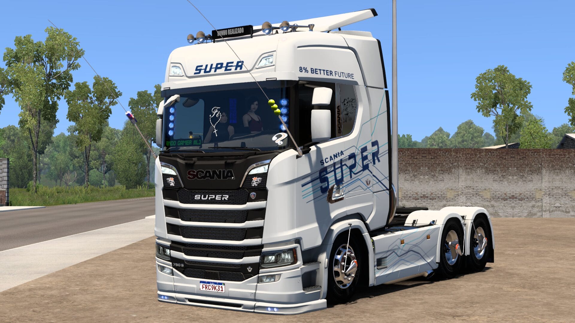Scania NEXT GEN R e S