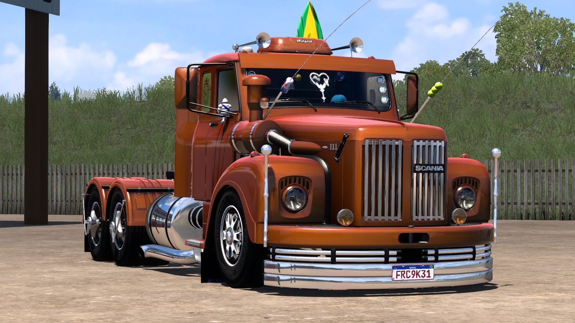 Scania 111 Jacaré 2