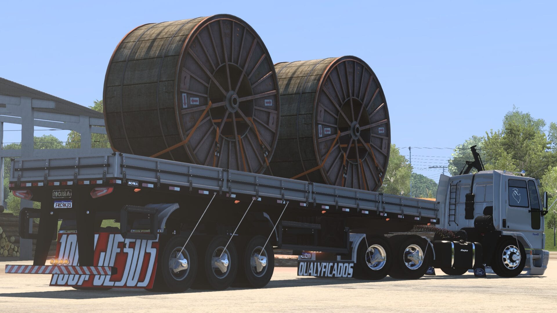 Pack de Granéis, Bitrens e Rodotrens Noma Titanium 5