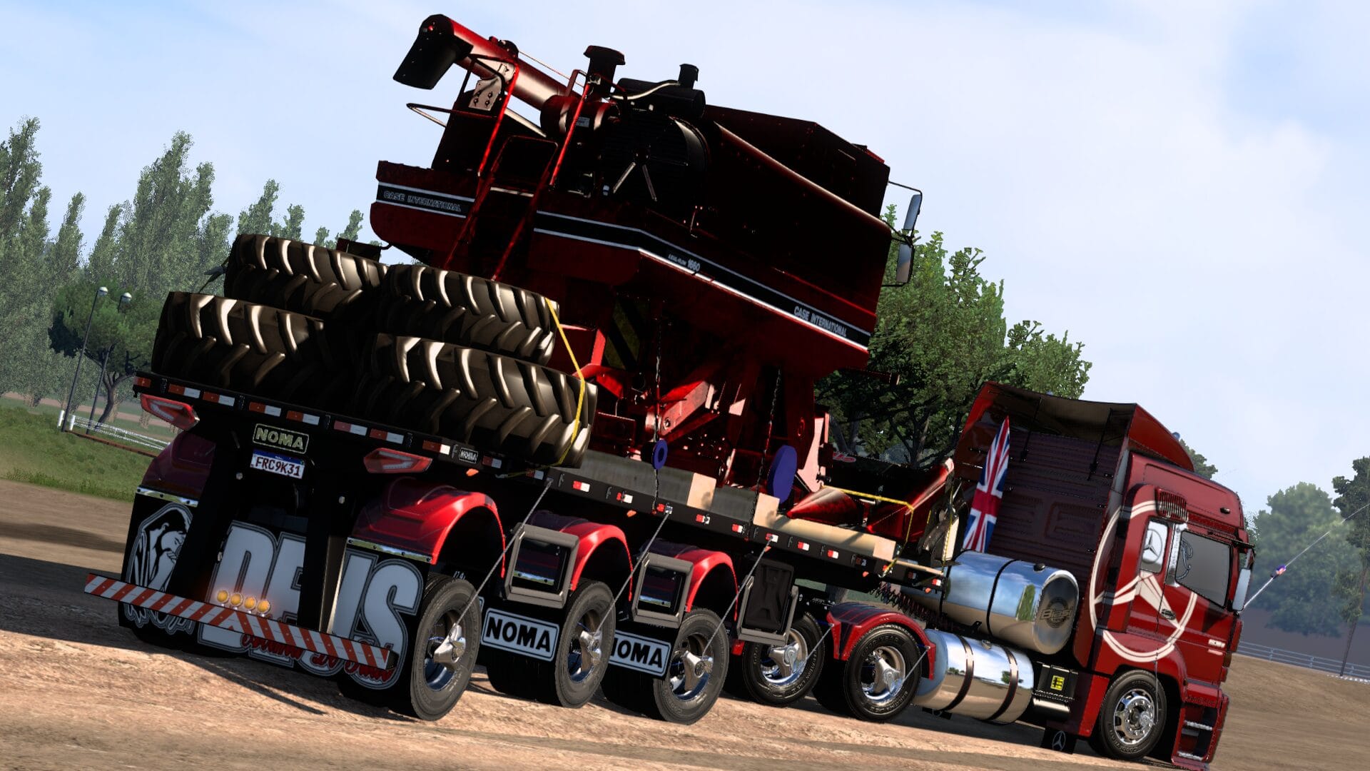 Pack de Granéis, Bitrens e Rodotrens Noma Titanium