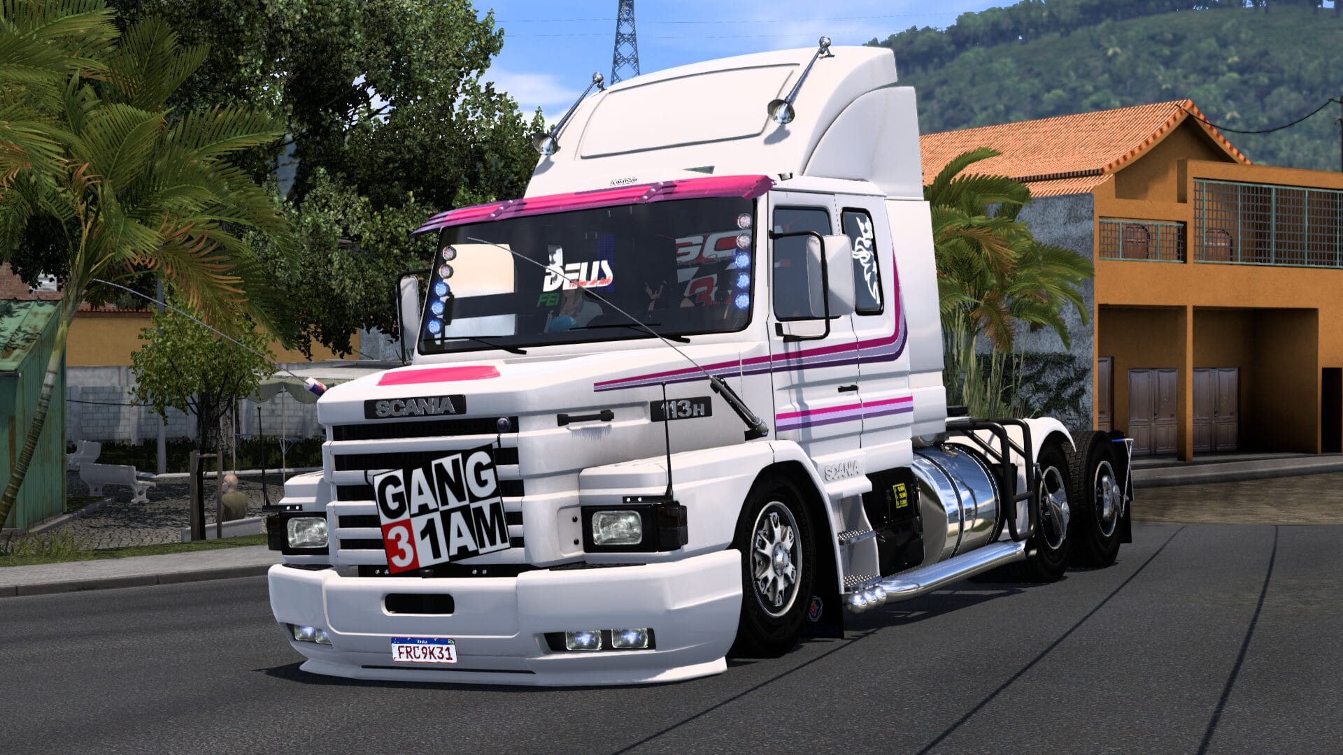 Scania 113/143 Bicuda