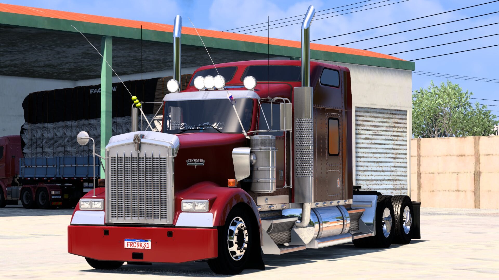 Kenworth W900