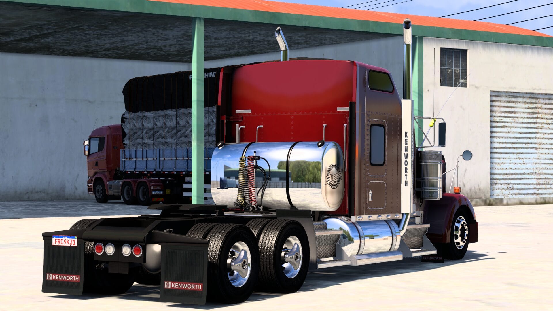 Kenworth W900 2