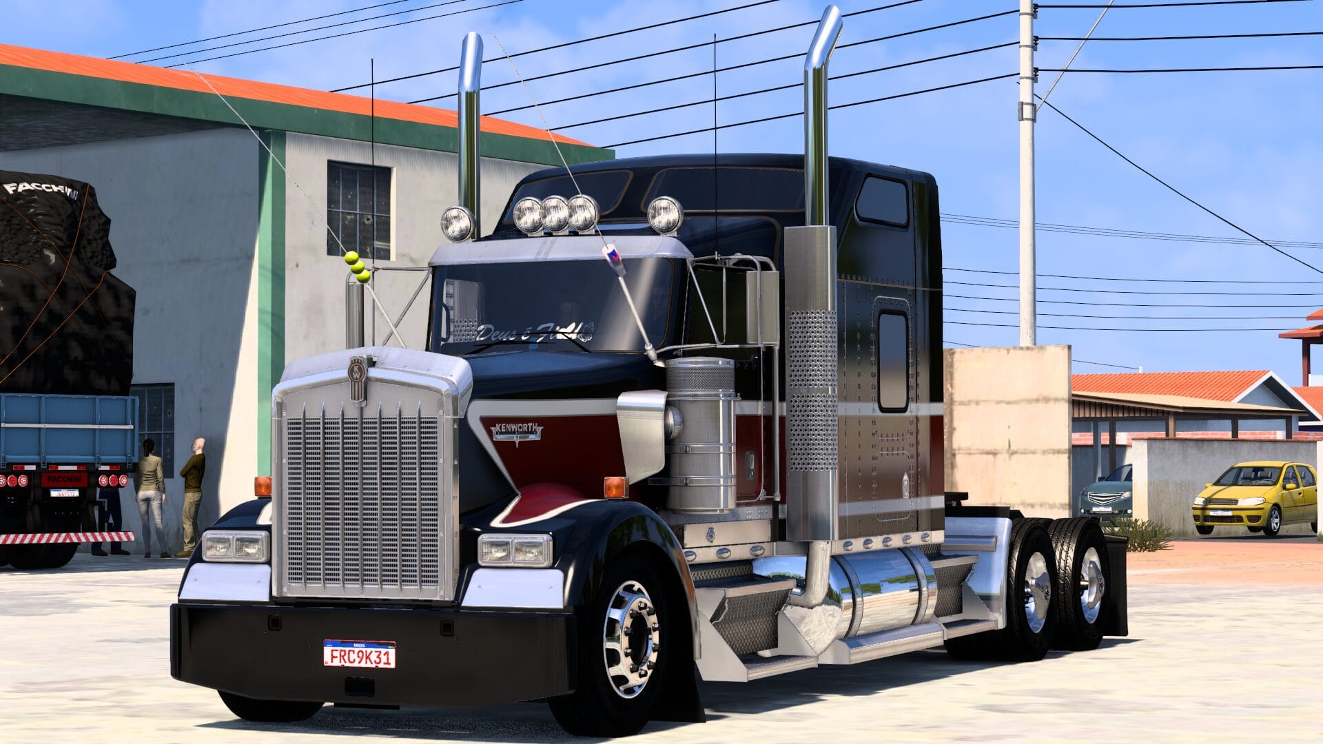 Kenworth W900 5