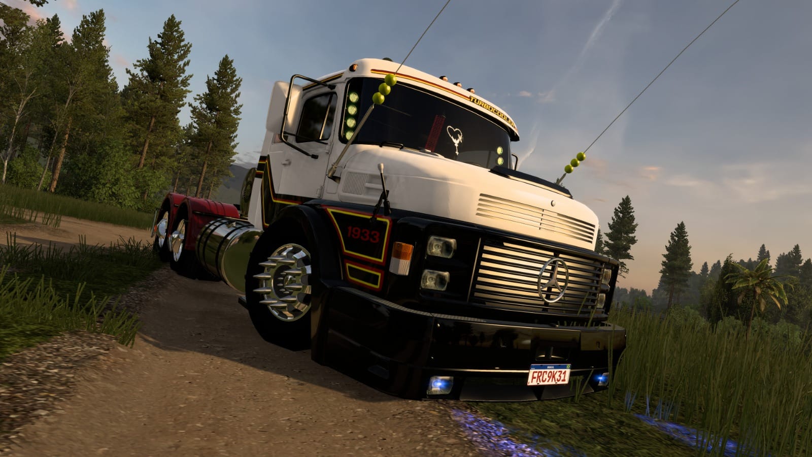 Mercedes Benz 1933 TEREZONA 3