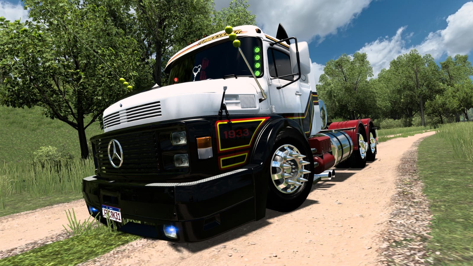 Mercedes Benz 1933 TEREZONA 4