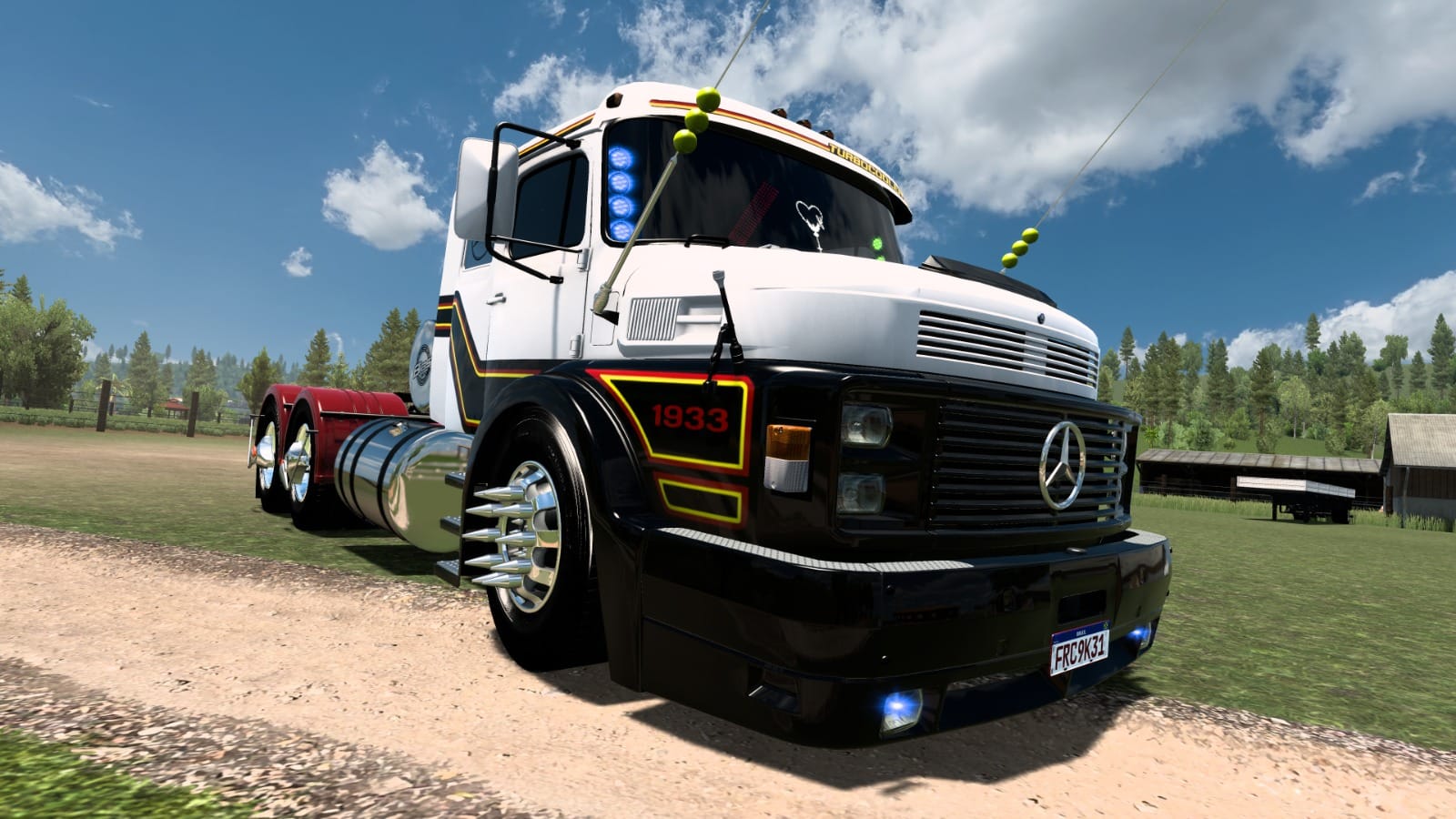 Mercedes Benz 1933 TEREZONA 5